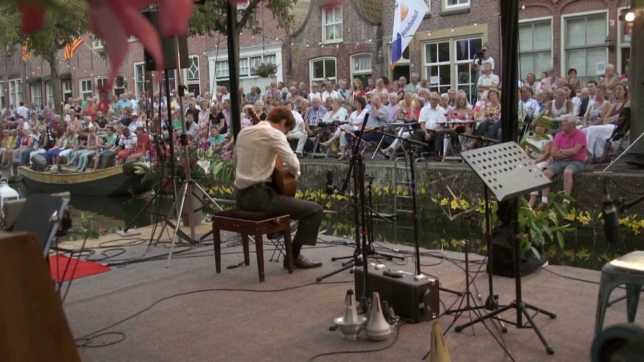 Thomas Viloteau live @ Zuiderhavendijkconcert 2013 - Napoleon Coste