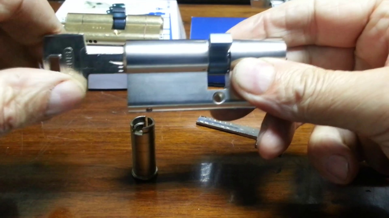 Урок 230. Сравнение цилиндров Abus M12R, MTL Integrator, Mauer Elit