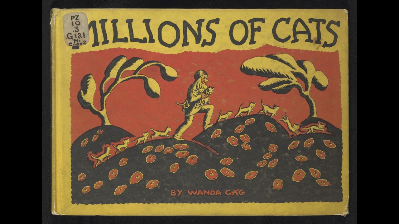 Millions of Cats by Wanda Gág, read by David Feldmann