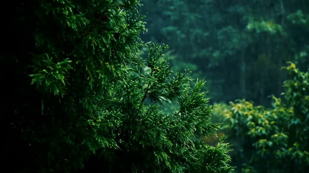 Calming Rain Sound | Copyright-Free Nature Sounds ☔🌿