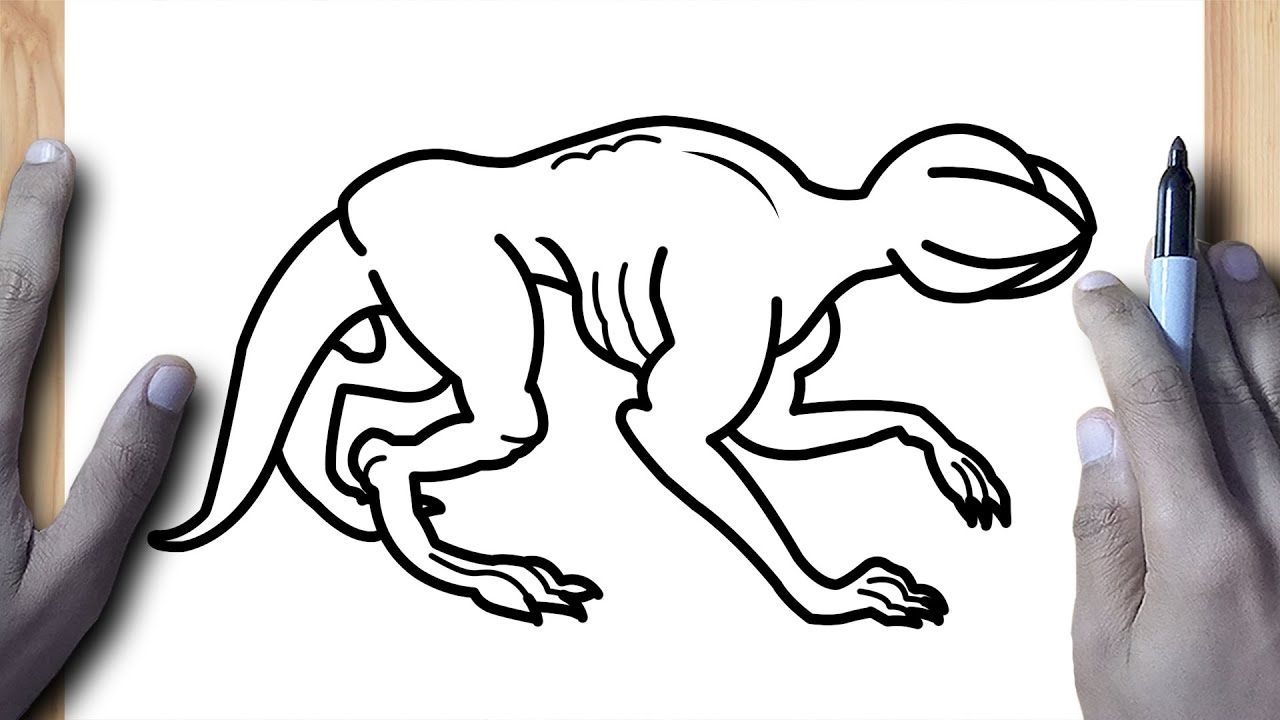 COMO DIBUJAR A DART LA MASCOTA DE DUSTIN (DEMODOG) - STRANGER THINGS 2