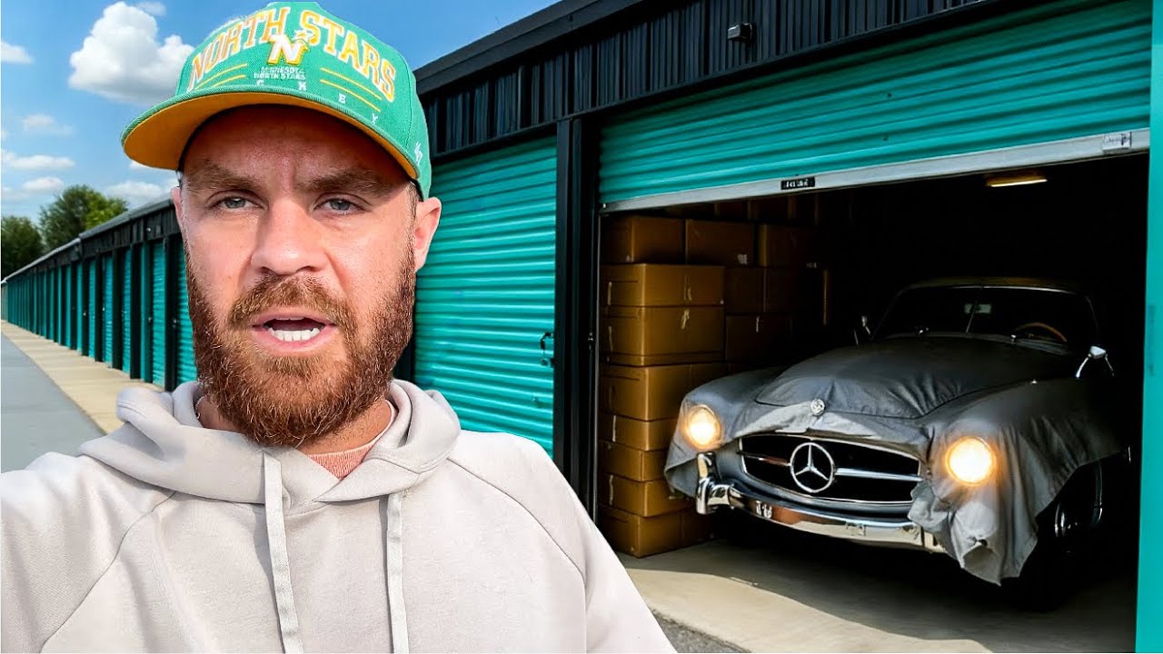 Mercedes-Benz in an Abandoned Storage Unit? The Luckiest Auction EVER!