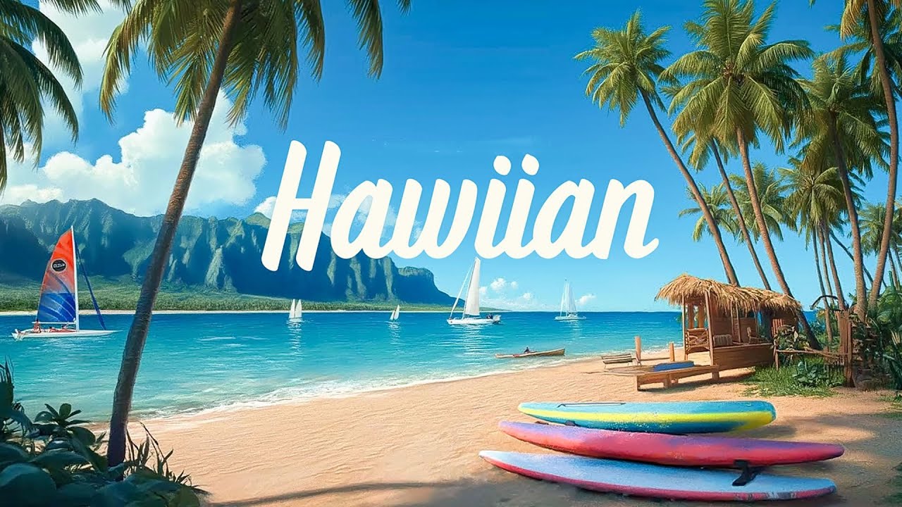 Island Reggae 2025 🌊  Gentle Hawaiian Reggae & Relaxing Music for Sunset Chill