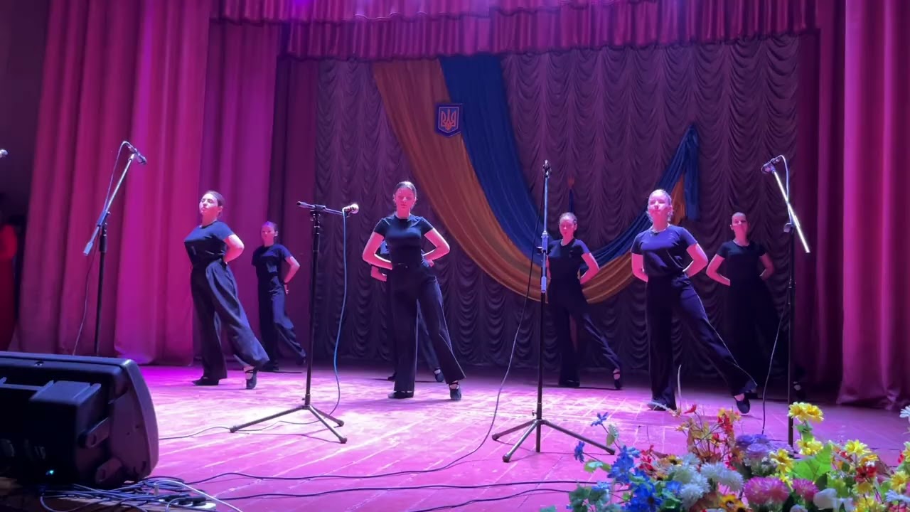 Хореографічний колектив «Акорд» - танець «Тривога»