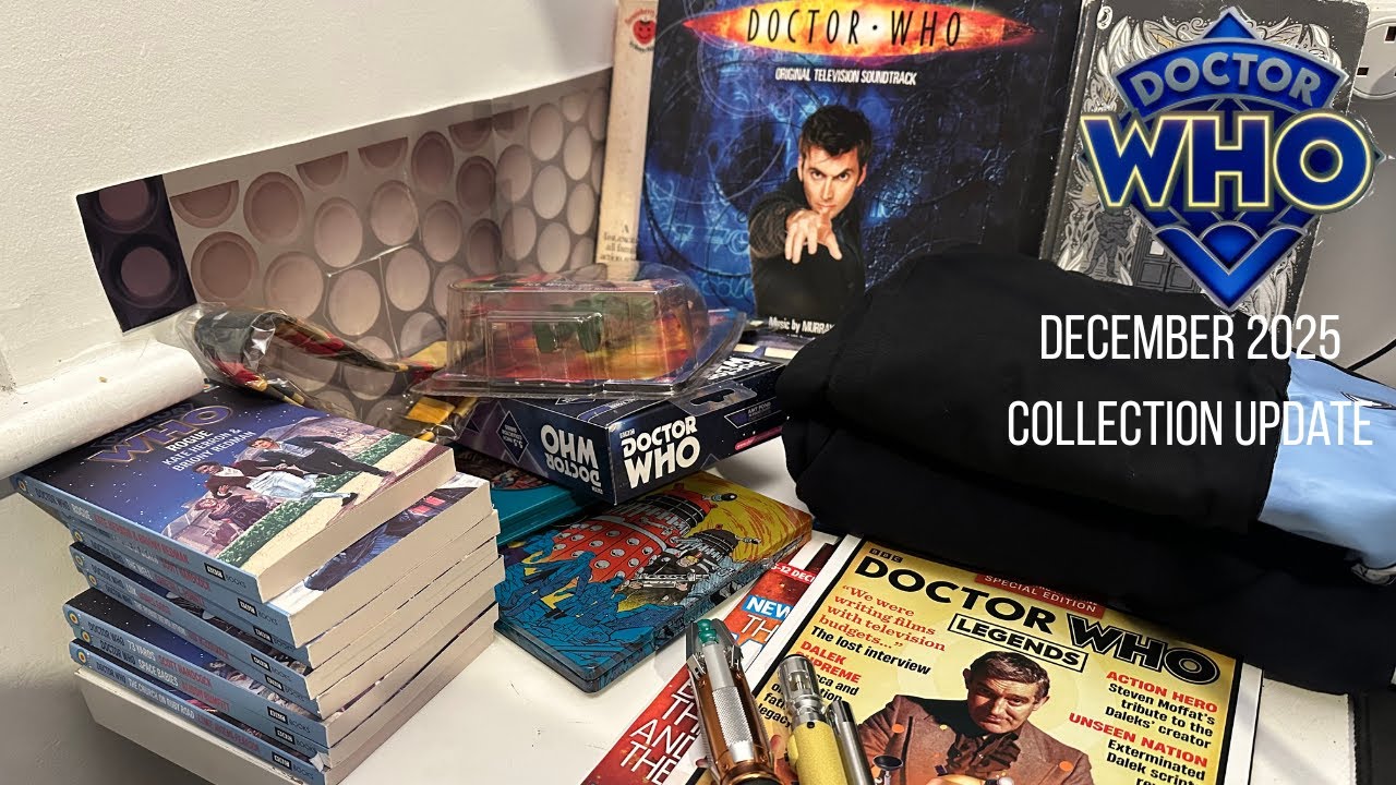Doctor Who Collection Update December 2025