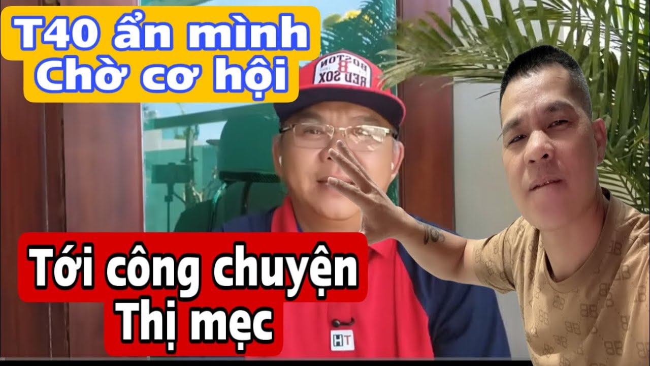 Tới công chuyện luôn
