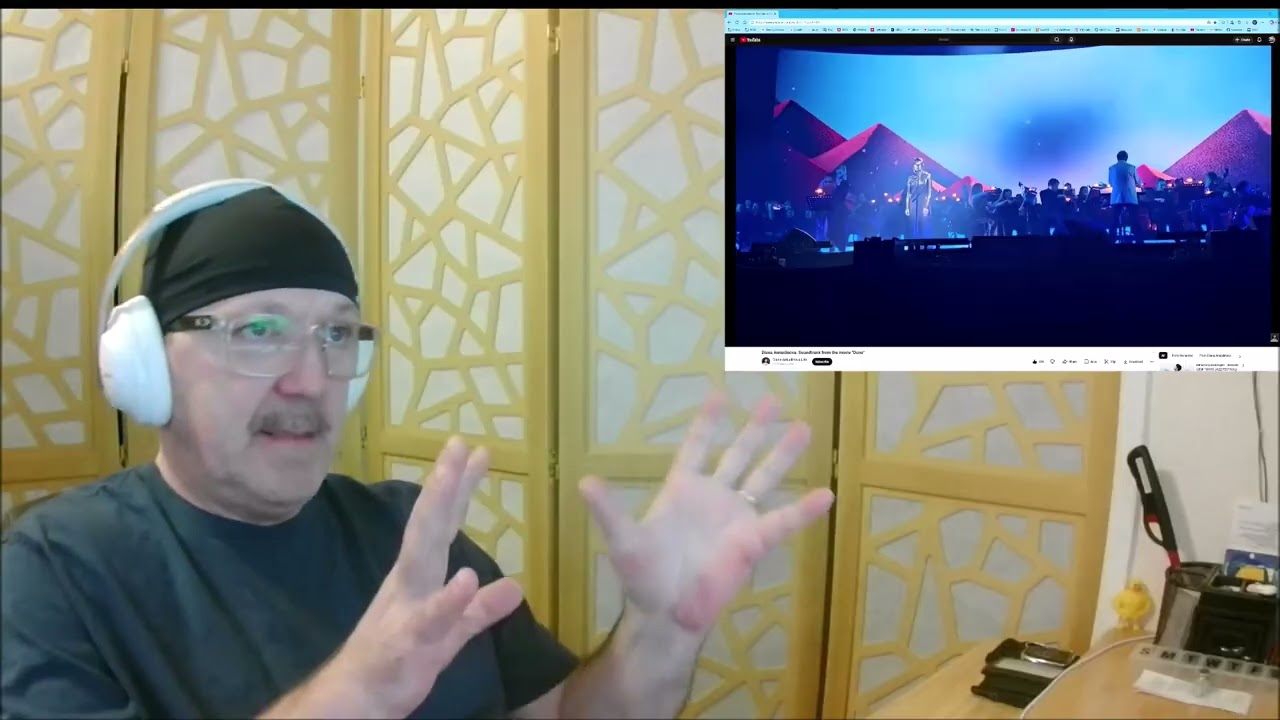 1st Time Reaction to Diana Ankudinova - Dune Soundtrack