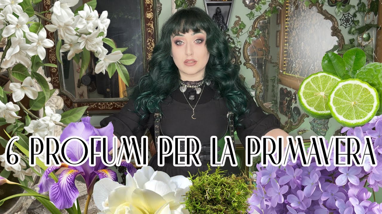 6 PROFUMI per la PRIMAVERA  || join the #FragranceSociety