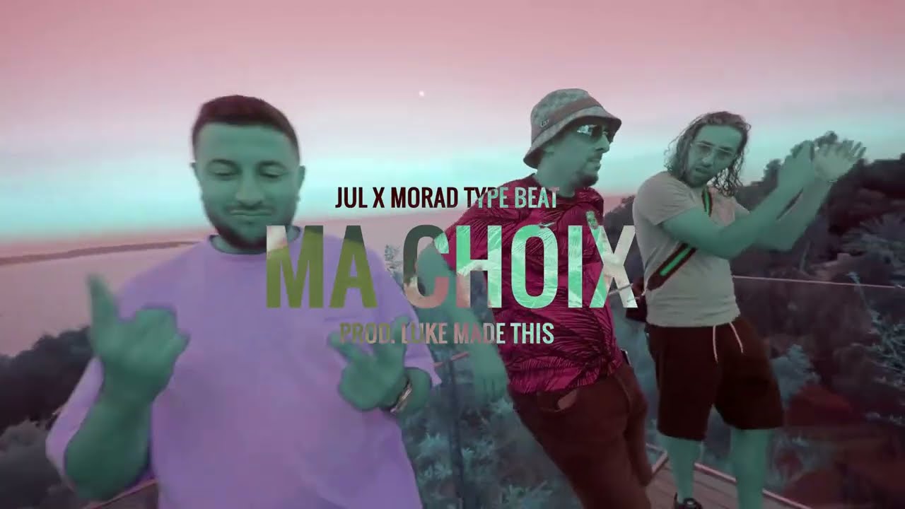 FREE JUL X OBOY X MORAD TYPE BEAT - MA CHOIX