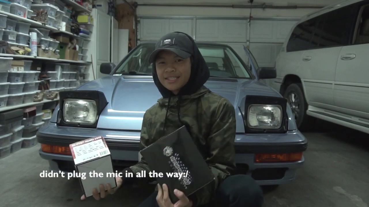 3rd Gen Prelude Gets HID's