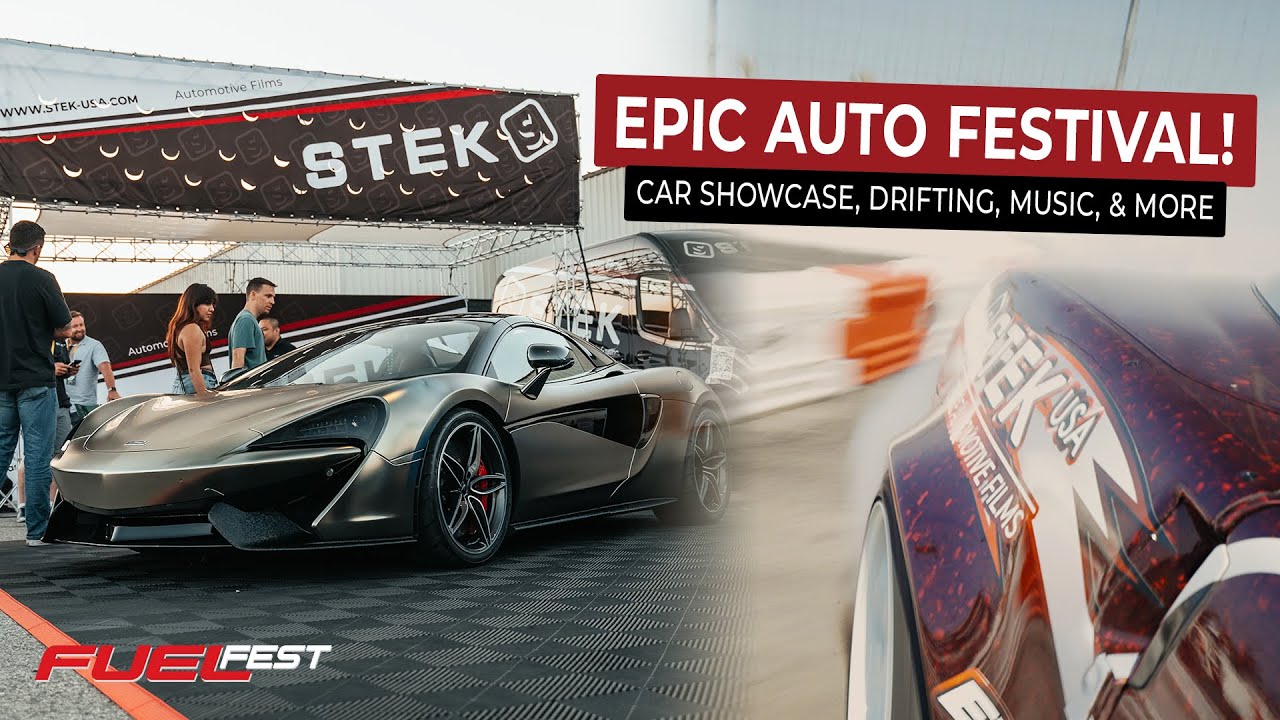 Fuel Fest Los Angeles - 2023 | Presented by STEK USA