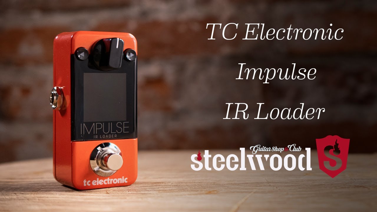 ¡Adiós a los amplificadores pesados! | TC Electronic Impulse