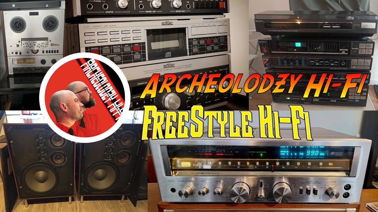FreeStyle Hi-Fi na OLX @archeolodzy Hi-Fi odc.140 #PRL