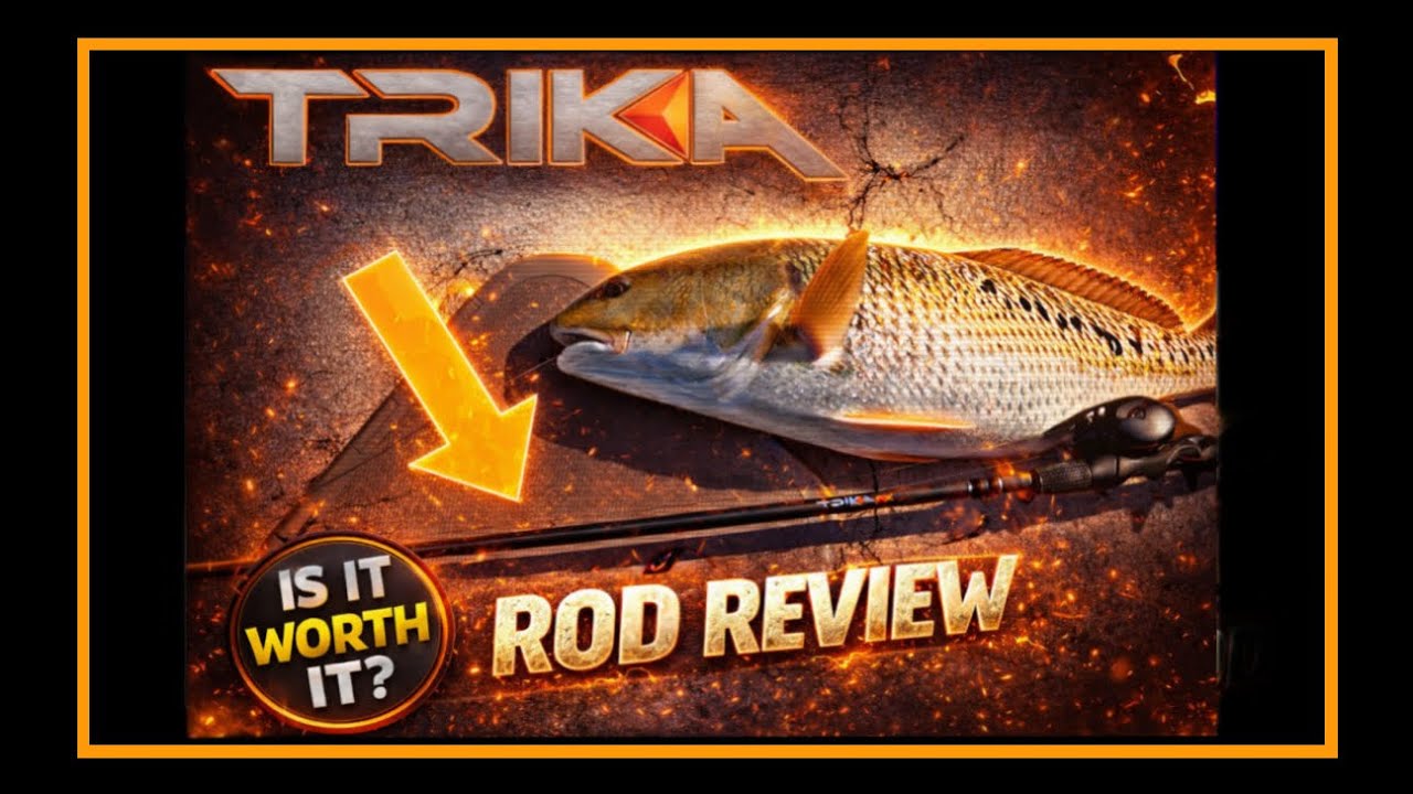 TRIKA 6X Rod Review (Lightest Rods On The Market?)
