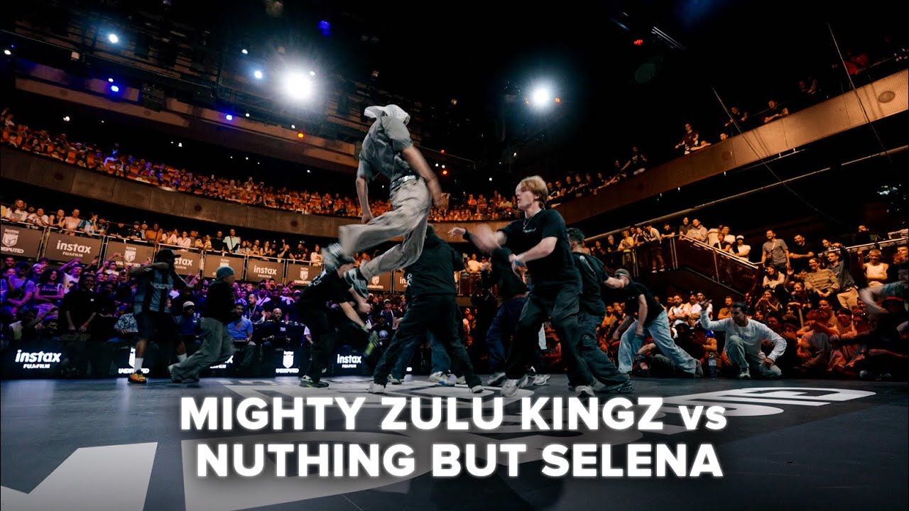 Mighty Zulu Kingz vs Nuthing but Selena | CREW SEMI FINAL | Undisputed x IBE 2025