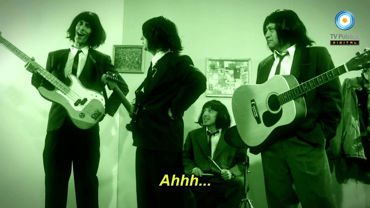 Peter Capusotto - 7° temporada - Historia de los Beatles - 17-09-12