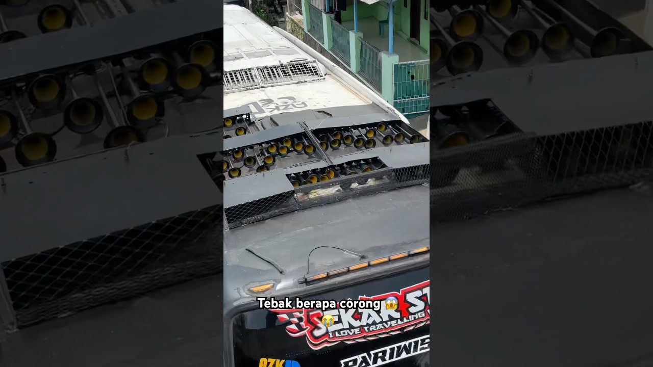 Gokill Corongnya 🤩🤣 #basuri #busmania