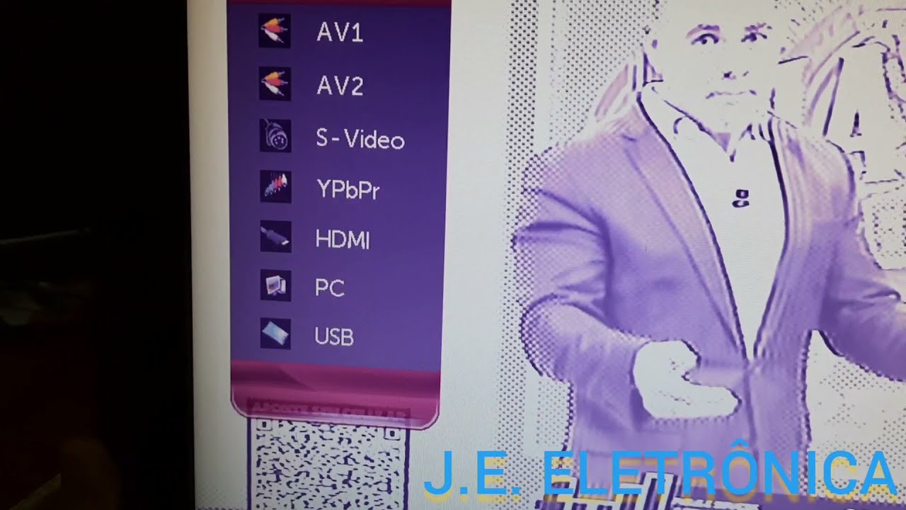 TV PHILCO PH24A LIGA COM IMAGEM NEGATIVA E SEM ÁUDIO. (RESOLVIDO).