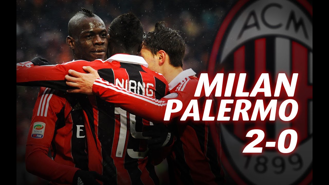 Milan-Palermo 2-0