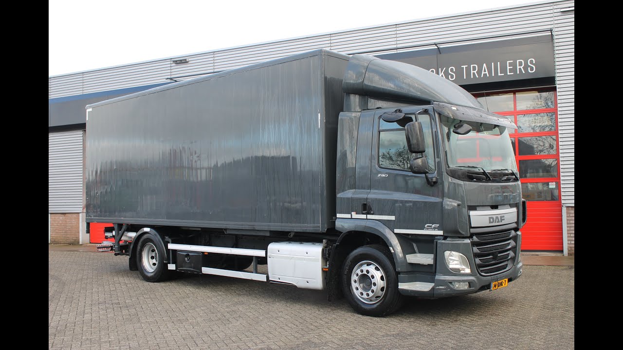 SOLD - DAF CF 290 Box truck