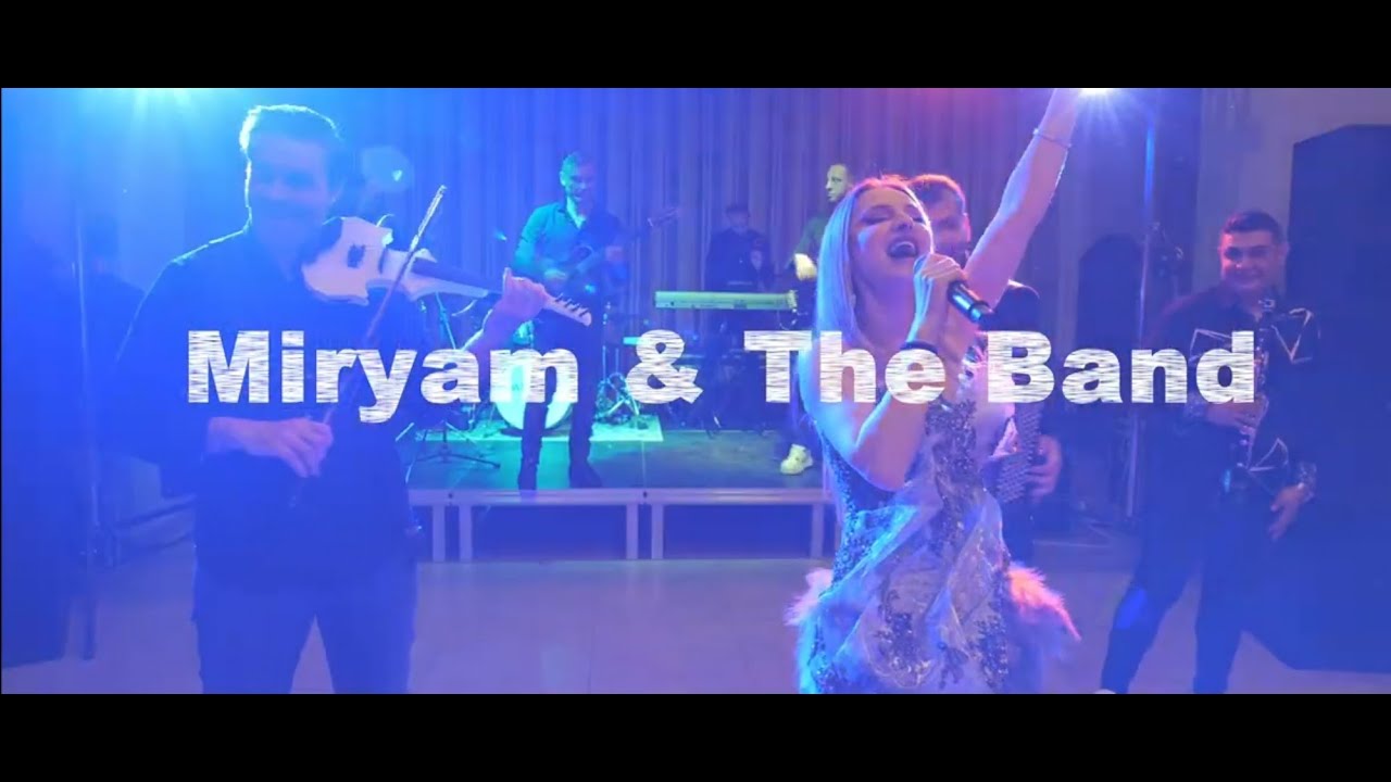 Miryam & The Band - Colaj Hora din Moldova/Zig Zagga (Cover) #eveniment privat