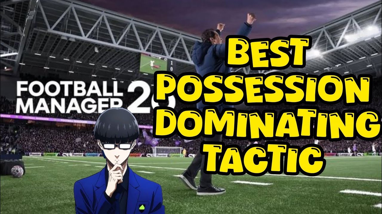 BEST POSSESSION TACTIC | FM26 MOBILE (TIPS AND TRICKS)