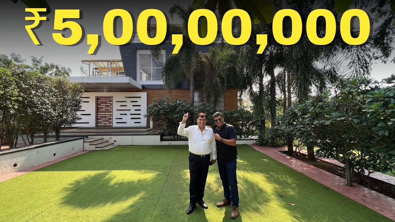 Villa on a Hill For Sale in Kasara