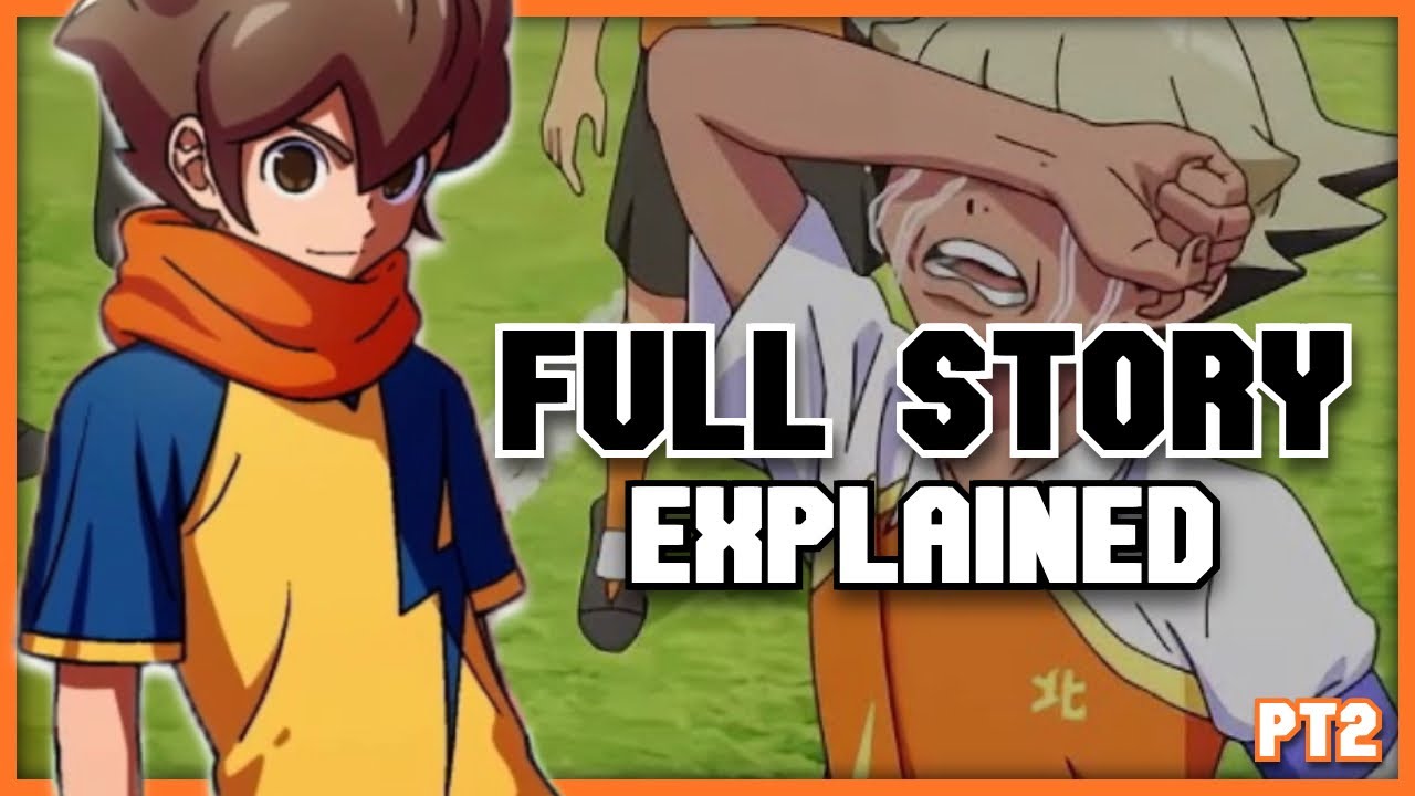 Victory Road Full Story Explained - Pt. 2 - INAZUMA ELEVEN Victory Road