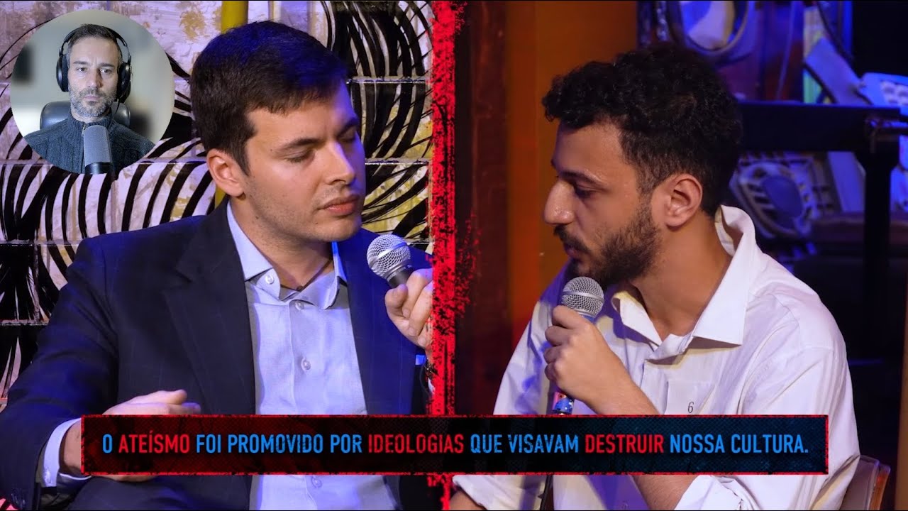 Ex ateu reage: GUILHERME FREIRE X 20 ATEUS [parte 1]