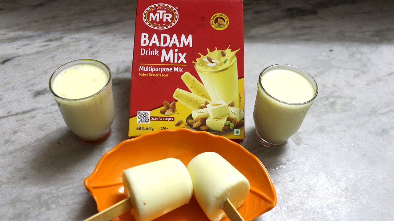 Смесь для приготовления напитка MTR Badam | Сухое молоко MTR Badam Milk Kulfi | Быстрорастворимое...