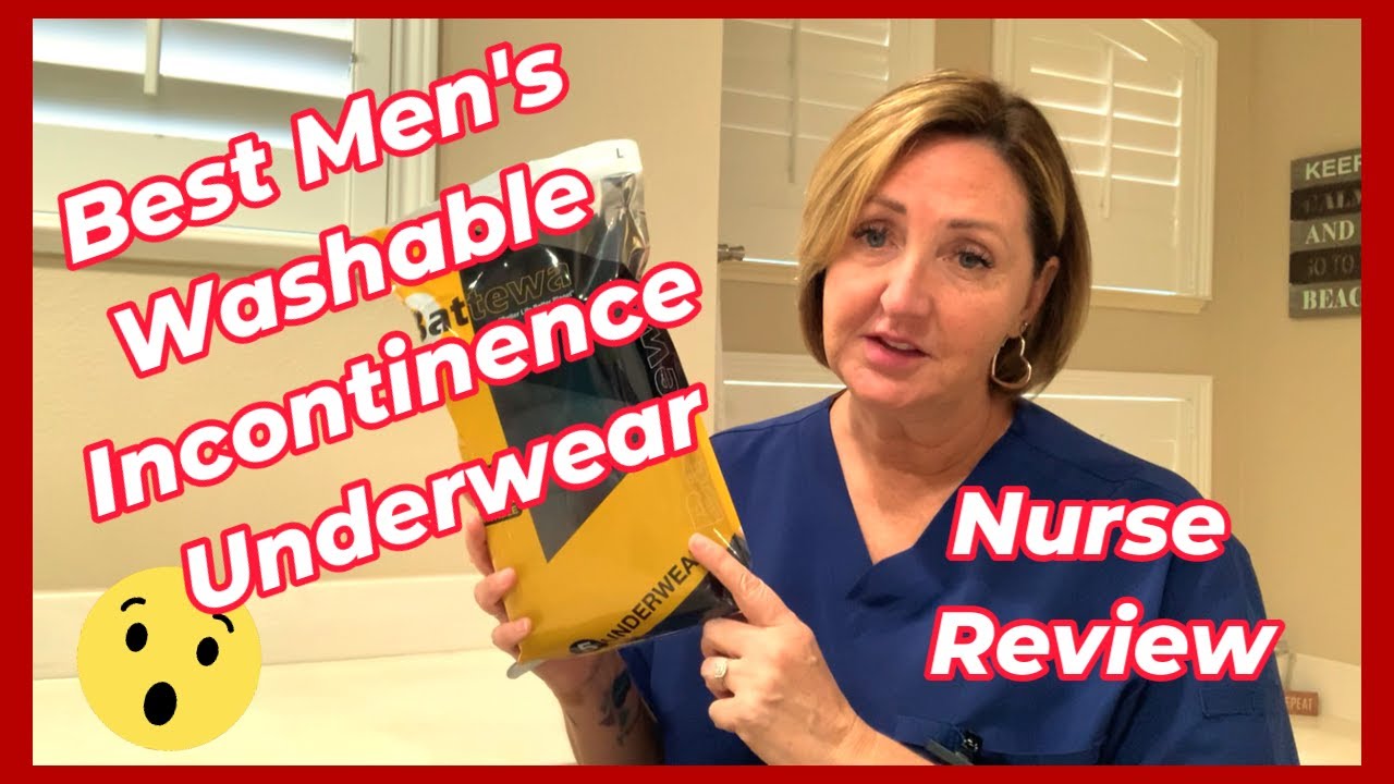 Discover the Best Washable Incontinence Underwear for Men Review