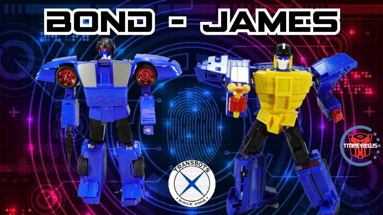X-Transbots MX-26A Bond James (AKA Punch Counterpunch)