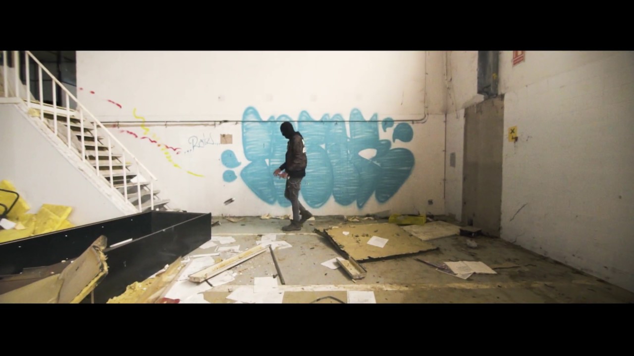 GRAFFITI in abandoned factory 