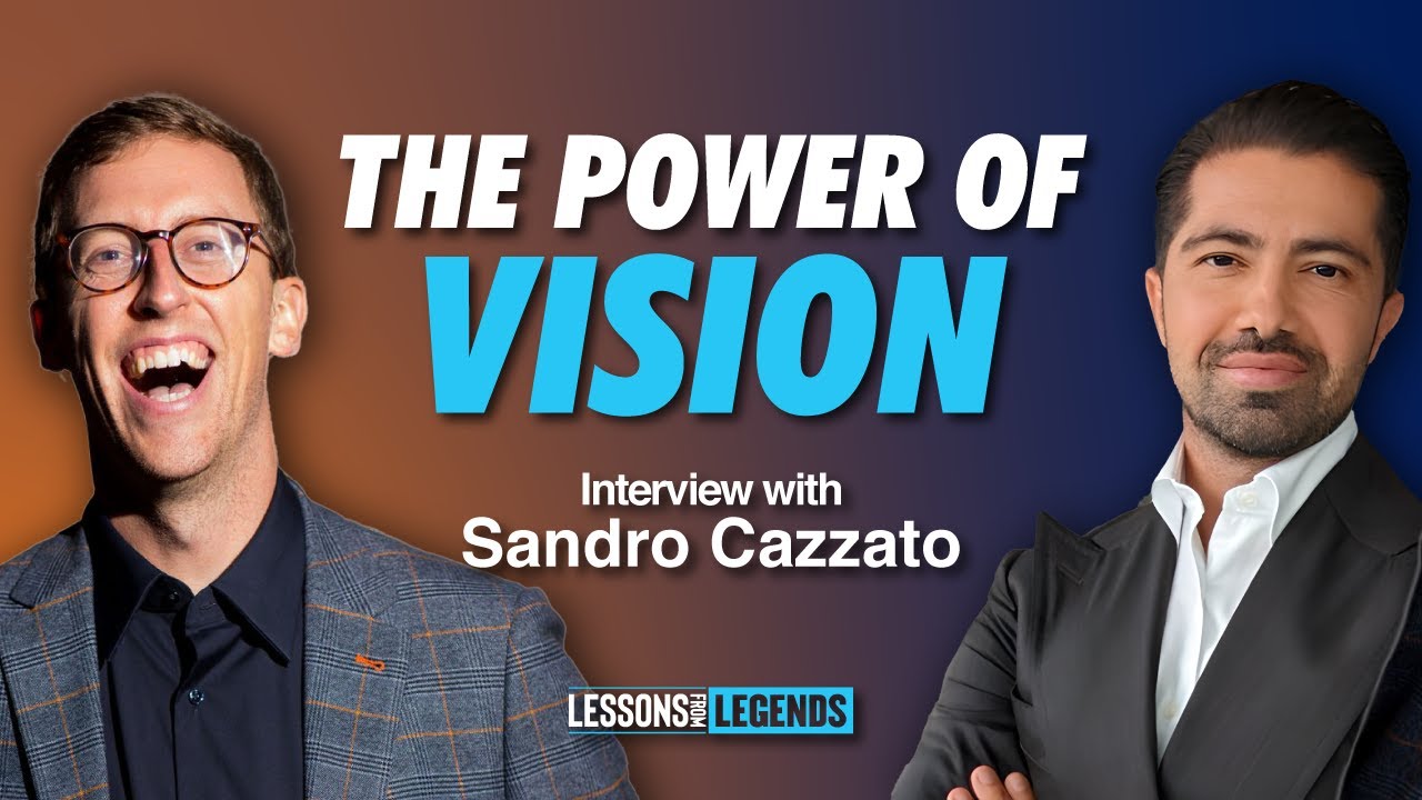How To Build A Team of 100,000+ with Sandro Cazzato - Network Marketing Interview