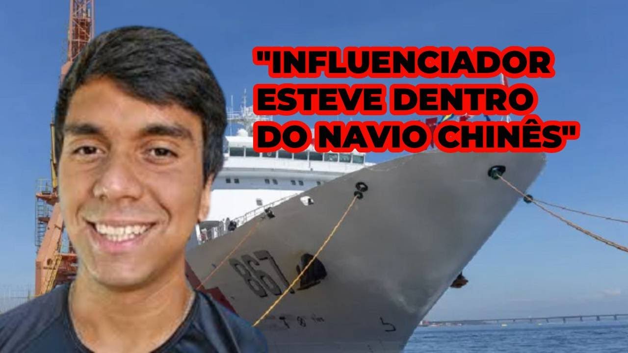 Mistério no PORTO: O que está por TRÁS da atracagem da CHINA no Rio?