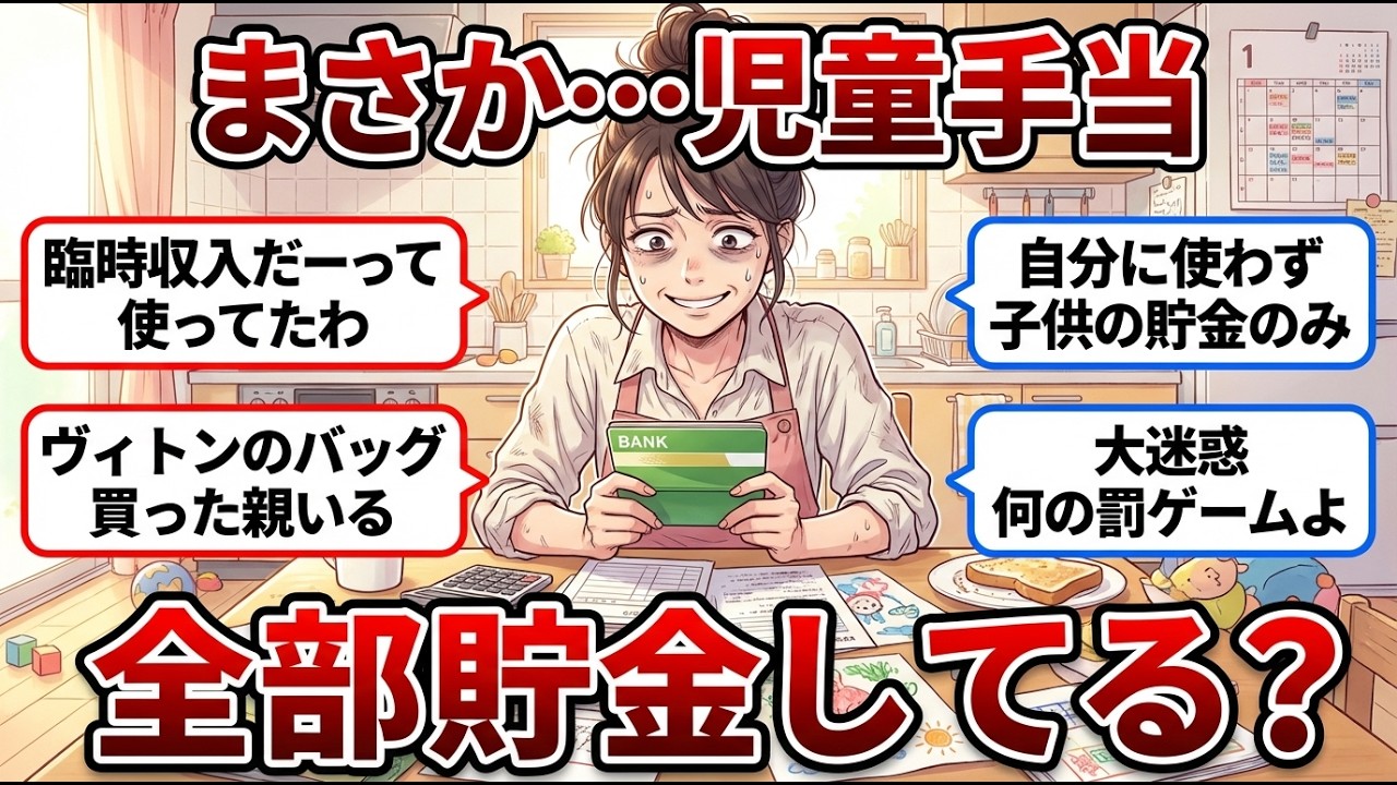 【ガルちゃん有益】やばい！貯金がない…「子どもが小さいうちに貯金しろ！」それ良く言うけど現実は…【ガルちゃん雑談】【更年期キツイ】