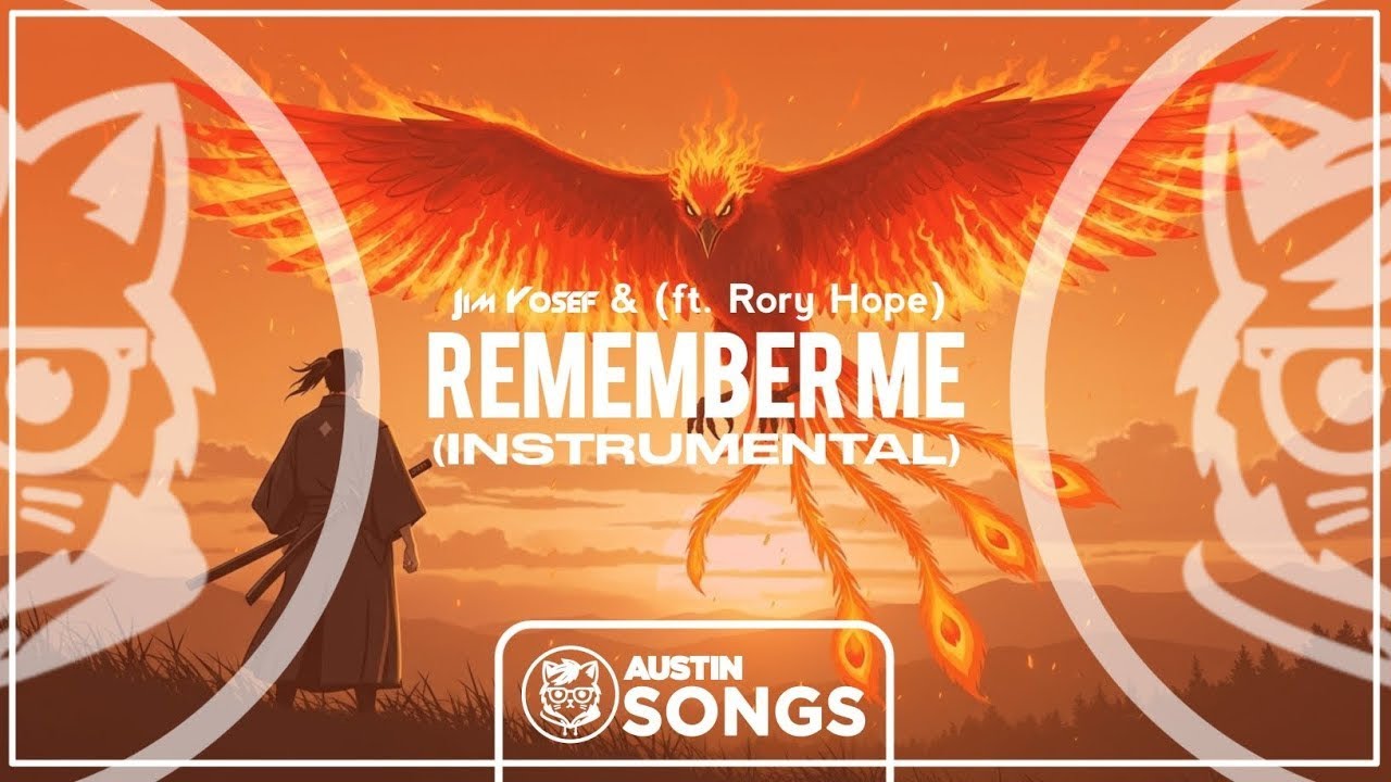 Jim Yosef - Remember Me (ft. Rory Hope)  (INSTRUMENTAL)