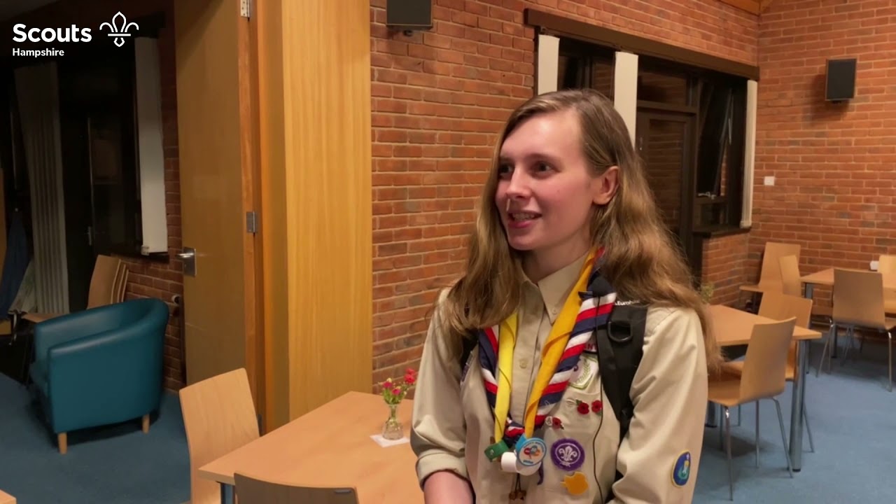 Highlights from the Hampshire Scouts Queen's Scout Awards Presentation Event - September 2021