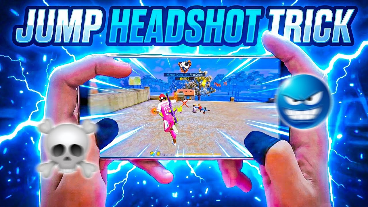 Jump + Headshot = One Tap 😈 | Perfect Jump Headshot Every Time 🤯 | Free Fire Jump Headshot Tutorial 