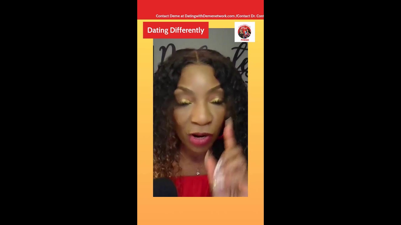 Dating Differently with Deme and Dr Conte 📱