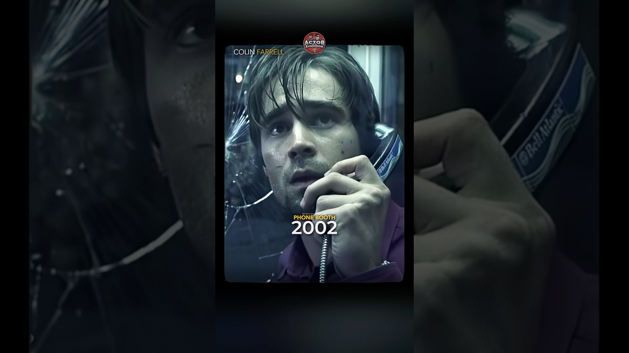 Colin Farrell Evolution