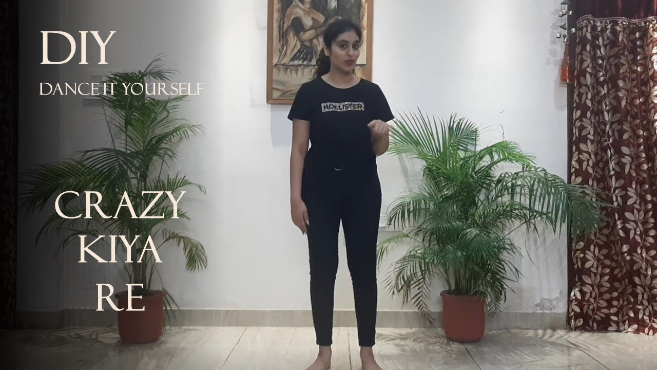 DIY (Dance It Yourself) Crazy Kiya Re || Dhoom 2 || Dancescapes by Srishti