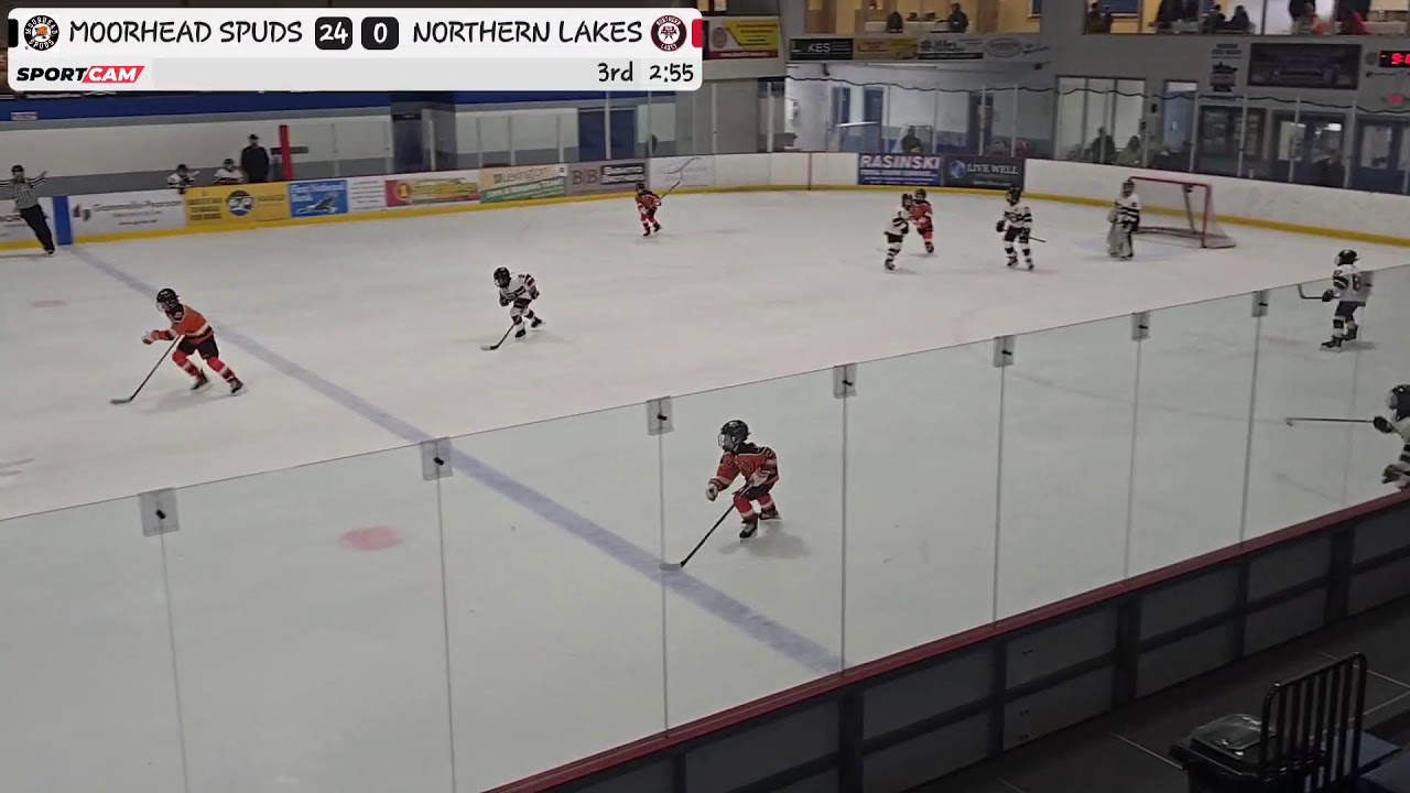 Moorhead Spuds vs Northern Lakes - 02/07/2026
