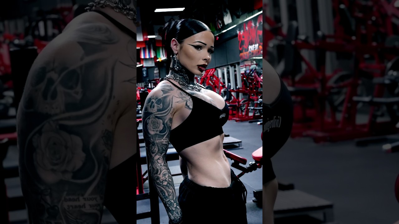 back in the lab 😈🩸​@civilregime | code: angel #gymmotivation #gymgirl #girlswholift #gym #shorts