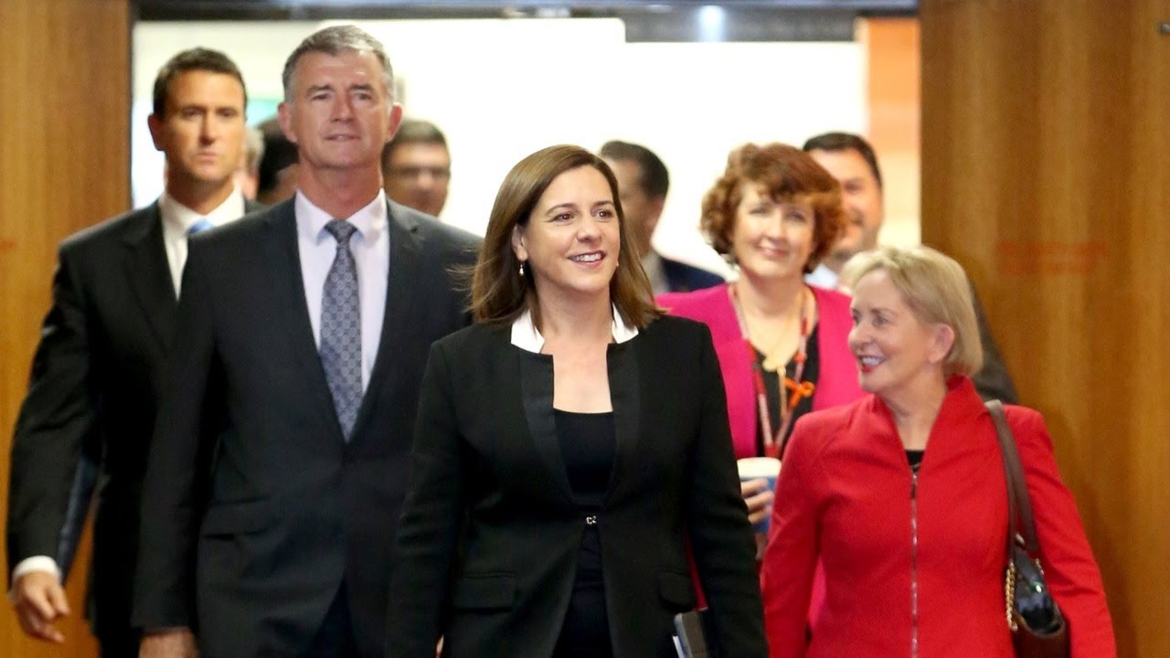 The Queensland LNP are ‘worthy losers’