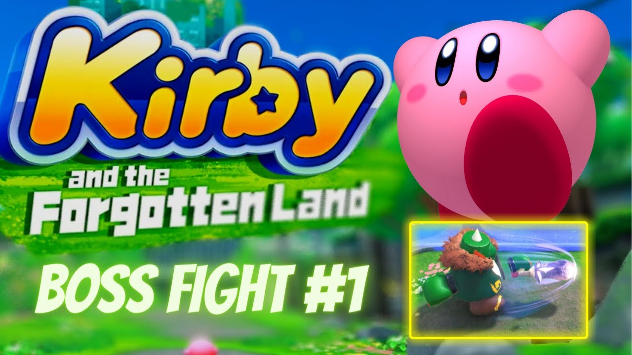 KIRBY BOSS FIGHT #1 - WILD EDGE  (Blowing It Up!!)