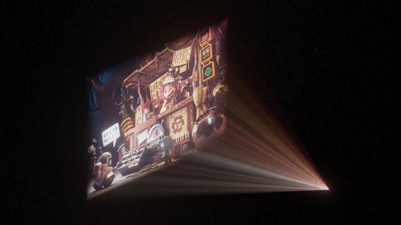 Create Projectors Fast (Blender Tutorial)