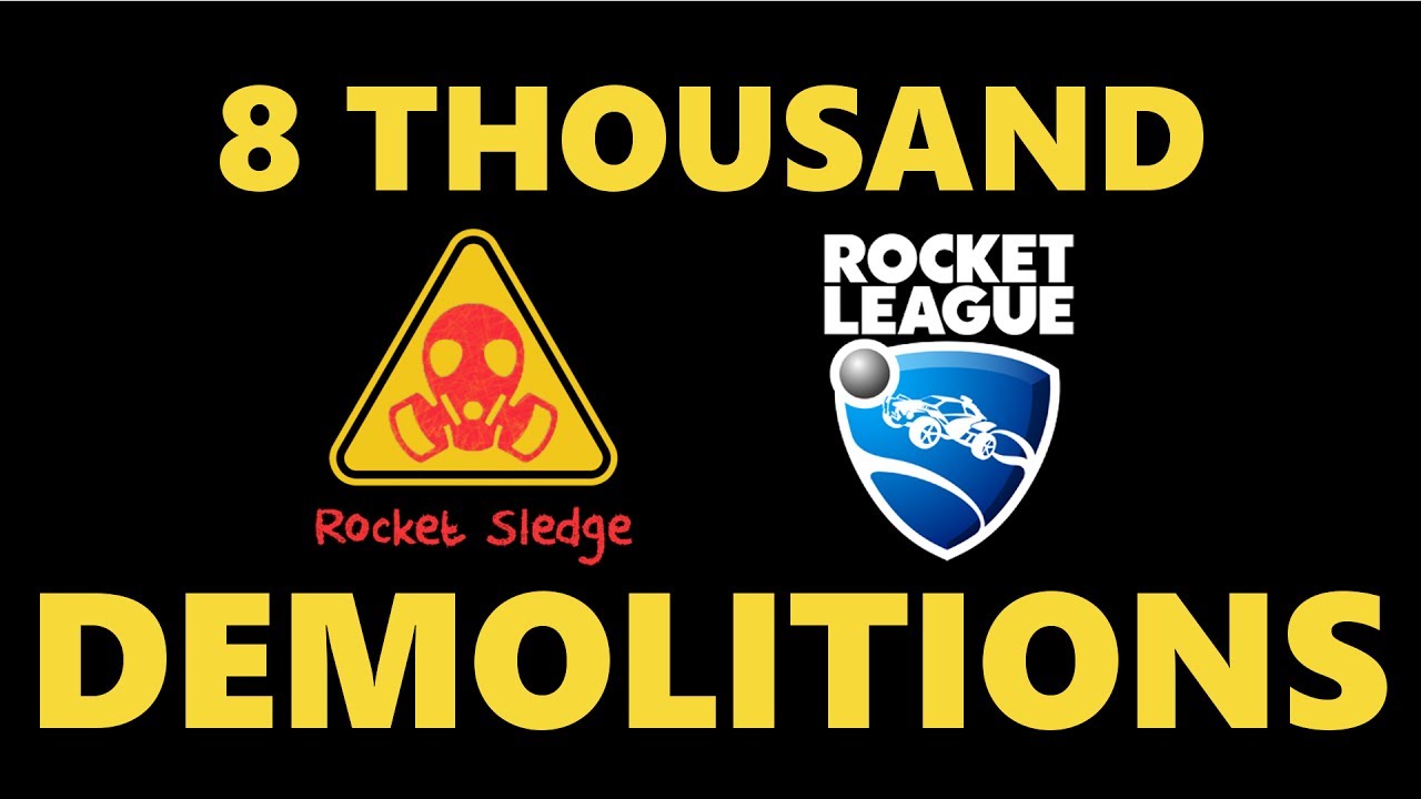 Dirty Plays 4 - Rocket League | Celebrating 8000 Demos!