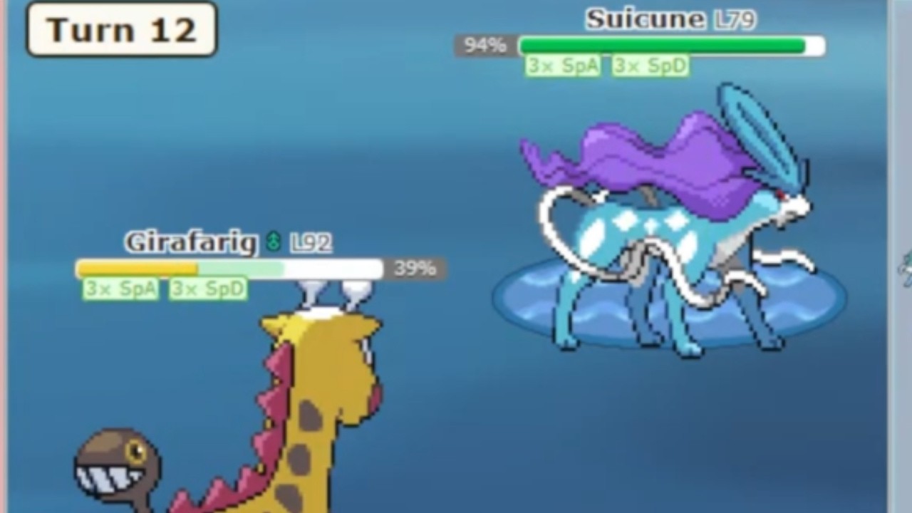 I Got Into A Calm Mind War