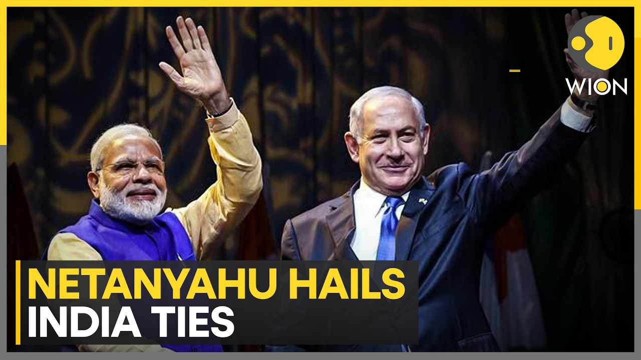 India-Israel Ties: Netanyahu Hails India Ties, Calls PM Modi’s Upcoming Israel Visit ‘Historic’